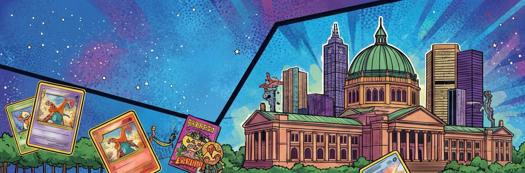 Grandstand Card Show key art