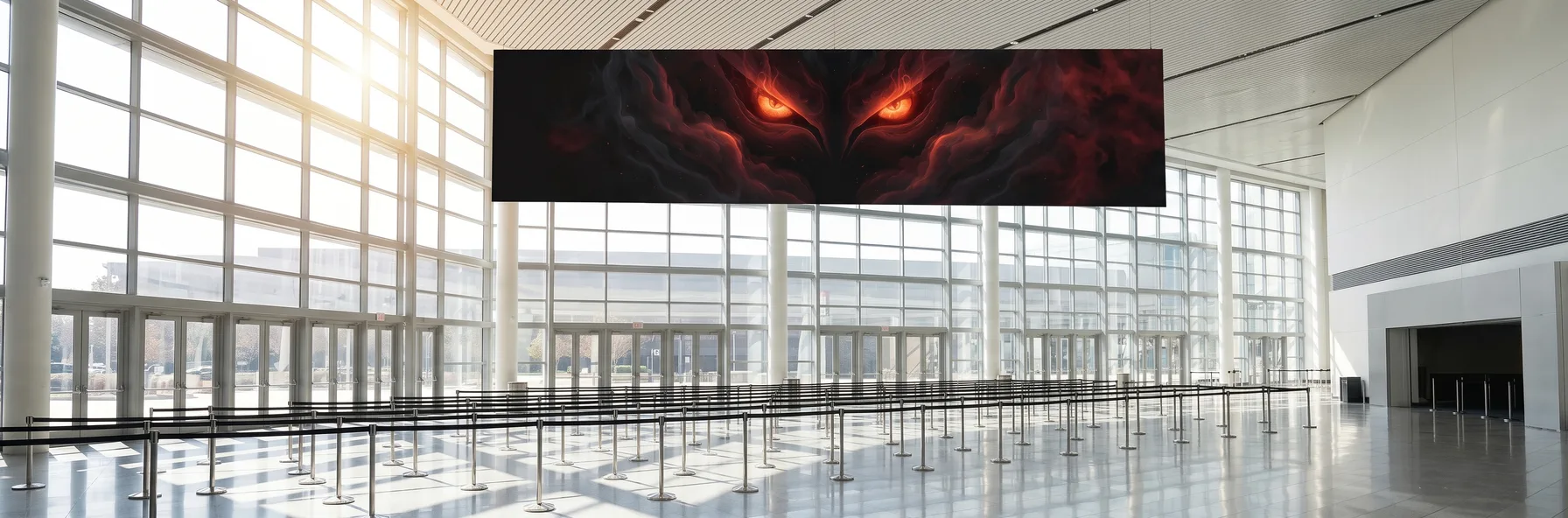 Hollow Eve Festival key art