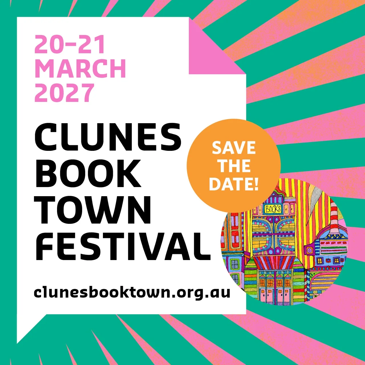 Clunes Booktown Festival